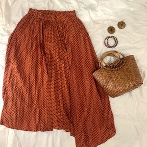 GU skirt